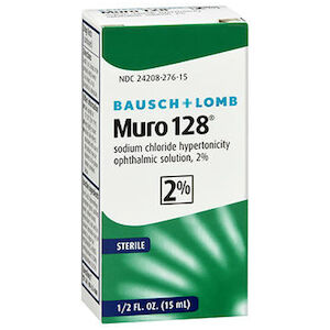 MURO 128 2% EYE DROPS